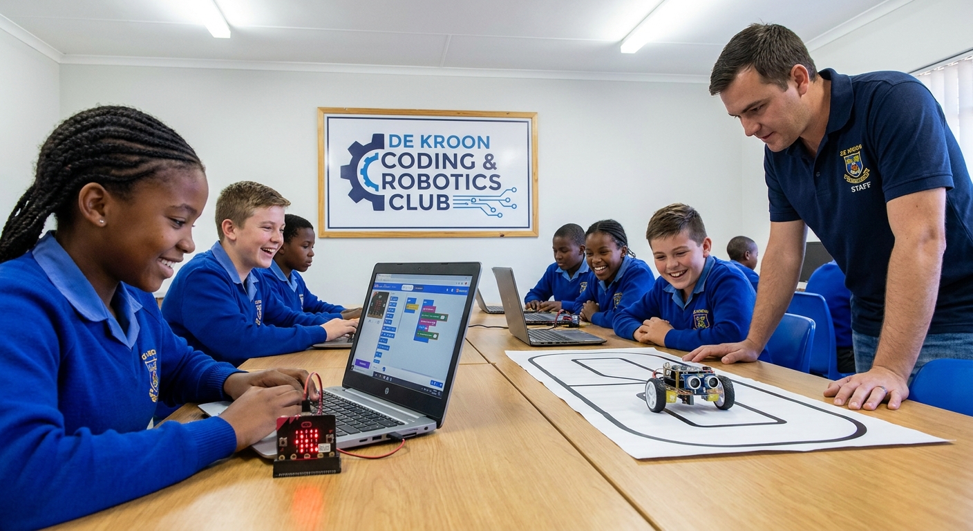 Coding and robotics club