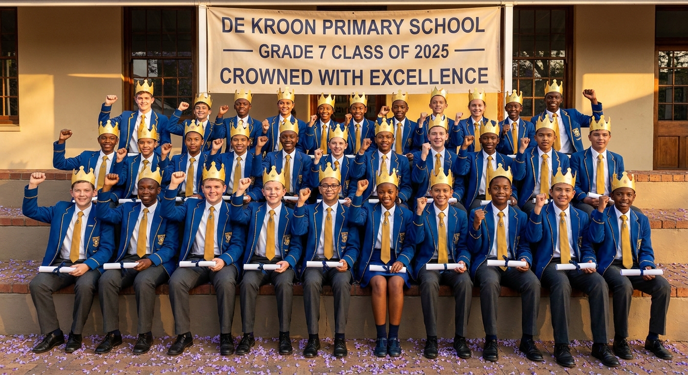Grade 7 farewell graduation 2025