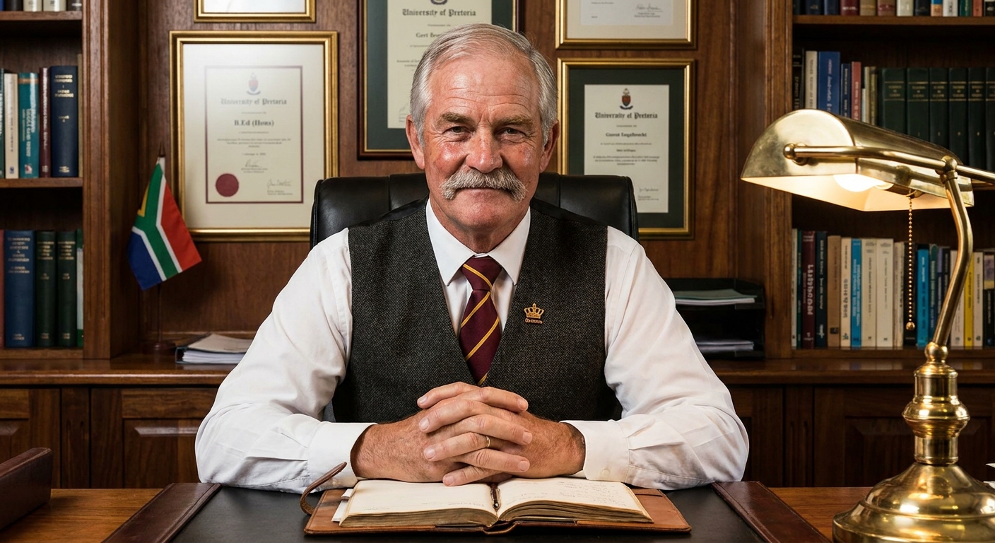 Mr Gert Engelbrecht